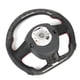 thumbnail image 5 of Volante LED Bling Bling deportivo de carreras de carbono, 5 of 12