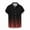 Watermelon Red short sleeve t-shirts for men, variant on hlysgo Button Down Short Sleeve Shirts for Men Trendy Gradient Print Big and Tall Mens Shirts Loose Fit Casual Summer Going Out Tops White,Size S