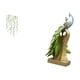 thumbnail image 5 of de pared colgante de enredaderas, figura decorativa de escritorio, estatua de pavo real, decoración creativa para el hogar, figura decorativa, 5 of 8