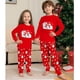 thumbnail image 3 of Conjunto de pijamas navideños a juego para toda la familia 2025, pijamas para adultos, padres, madres, niños y niñas, aspecto familiar, para papá, mamá, hija e hijo, 3 of 5