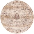 thumbnail image 1 of Loloi Anastasia 5'3" Round Rug in Ivory, 1 of 2