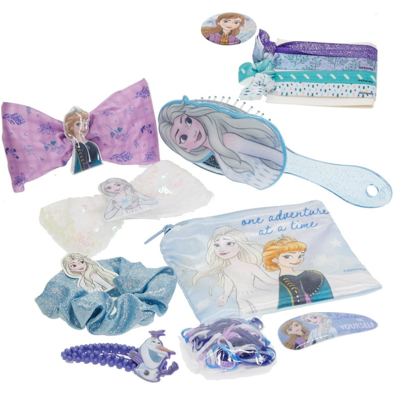 Disney Frozen 2 Hair Accessory Kit for Girls, Ages 3+ (20 Pieces)