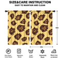 thumbnail image 2 of Blackout Kids Curtains,Leopard Print Childrens Insulated Curtains Set Of 2,Bedroom Essentials,Toddler Room Decor 42"x63"(106x160cm), 2 of 4