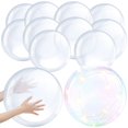 thumbnail image 1 of Pelota de playa inflable transparente Hungdao de 16 cm y 20 cm (12 unidades), 1 of 7
