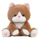 thumbnail image 1 of Dog Stuffed Animals Toy, Dog Keychain Plush Toys Doll, Dog Cute Plushies, Dog Stuffed Toys Bedtime Friend Christmas Gifts for Girls Boys Kids Children, 1 of 4