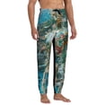 thumbnail image 4 of Kdxio Vintage Print Island Skull Pattern Joggers,Sweatpants for Men with Pockets-3X-Large, 4 of 5