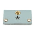 thumbnail image 3 of Leather Key Cover Vintage Keys Identifiers Tags Marker Sleeve, Sky Blue, 3 Pack, 3 of 6