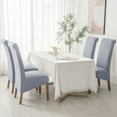 thumbnail image 3 of Large Dining Chair Slipcover,XL Stretch Chair Covers Universal Removable Washable Anti-Dust Spandex Jacquard Chair Protector for Kitchen Banquet Hotel Decoration-2-E, 3 of 8