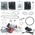 thumbnail image 6 of Rock Tumbler Kit with Stone Drum Polisher and Jewelry Making Accessories for Craft Enthusiasts, 6 of 8