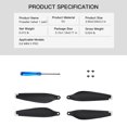 thumbnail image 2 of 1/2 pares de hélices de bajo ruido Kit de cuchillas Drone Wing Fans para DJI Mini 3 Pro Ndcxsfigh Para estrenar, 2 of 8