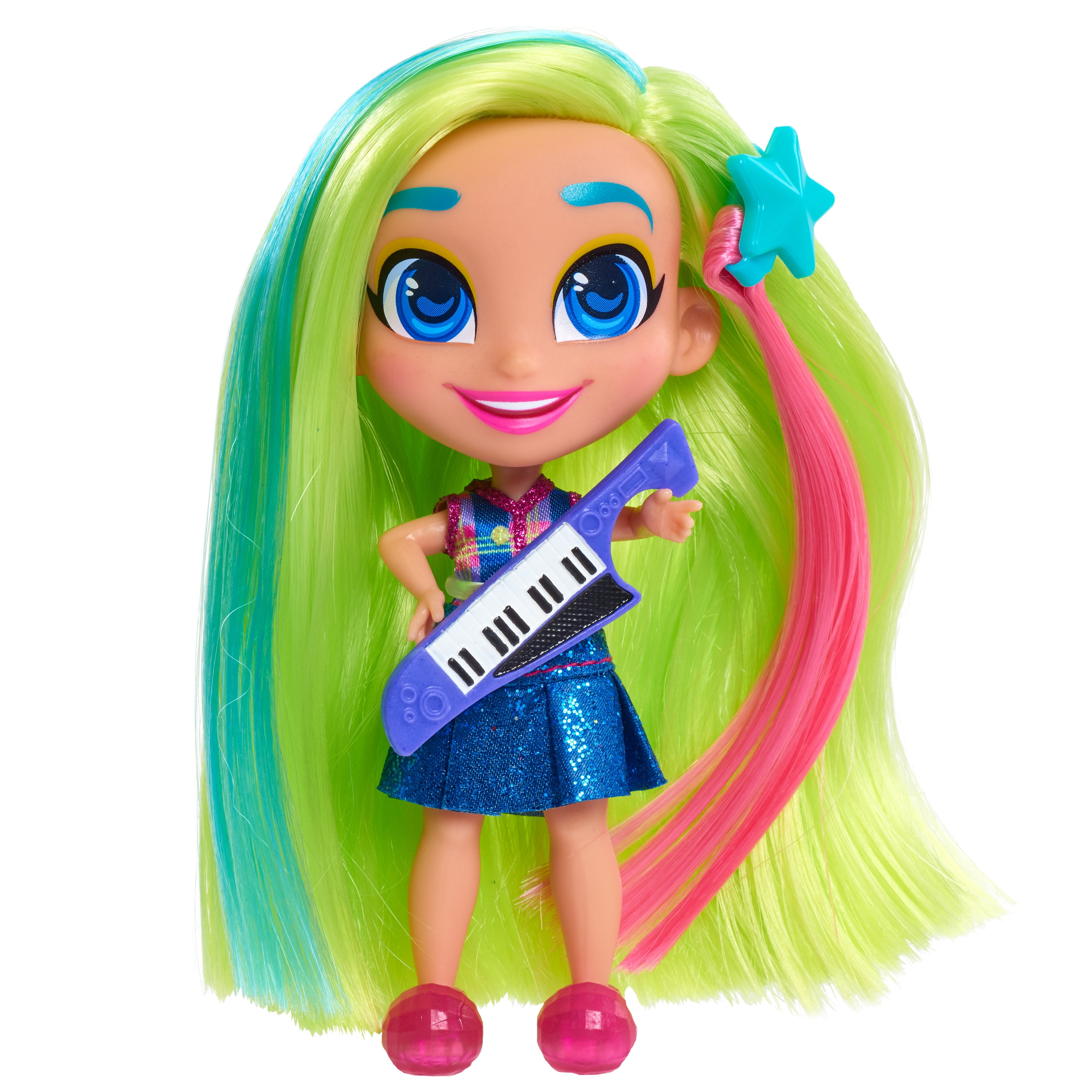 hair doll balls