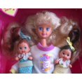thumbnail image 2 of Barbie Babysitter Skipper Doll with 3 Babies 1994 Mattel 12071, 2 of 6