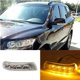thumbnail image 2 of Luz LED de señal de giro para espejo retrovisor compatible con Hyundai Santa Fe Santafe Veracruz IX55 2007-2012 876133J000 1 pieza, 2 of 4