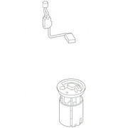 Genuine OE Mazda Fuel Pump Assembly - LF3T-13-35XD