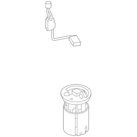 Genuine OE Mazda Fuel Pump Assembly - LF3T-13-35XD