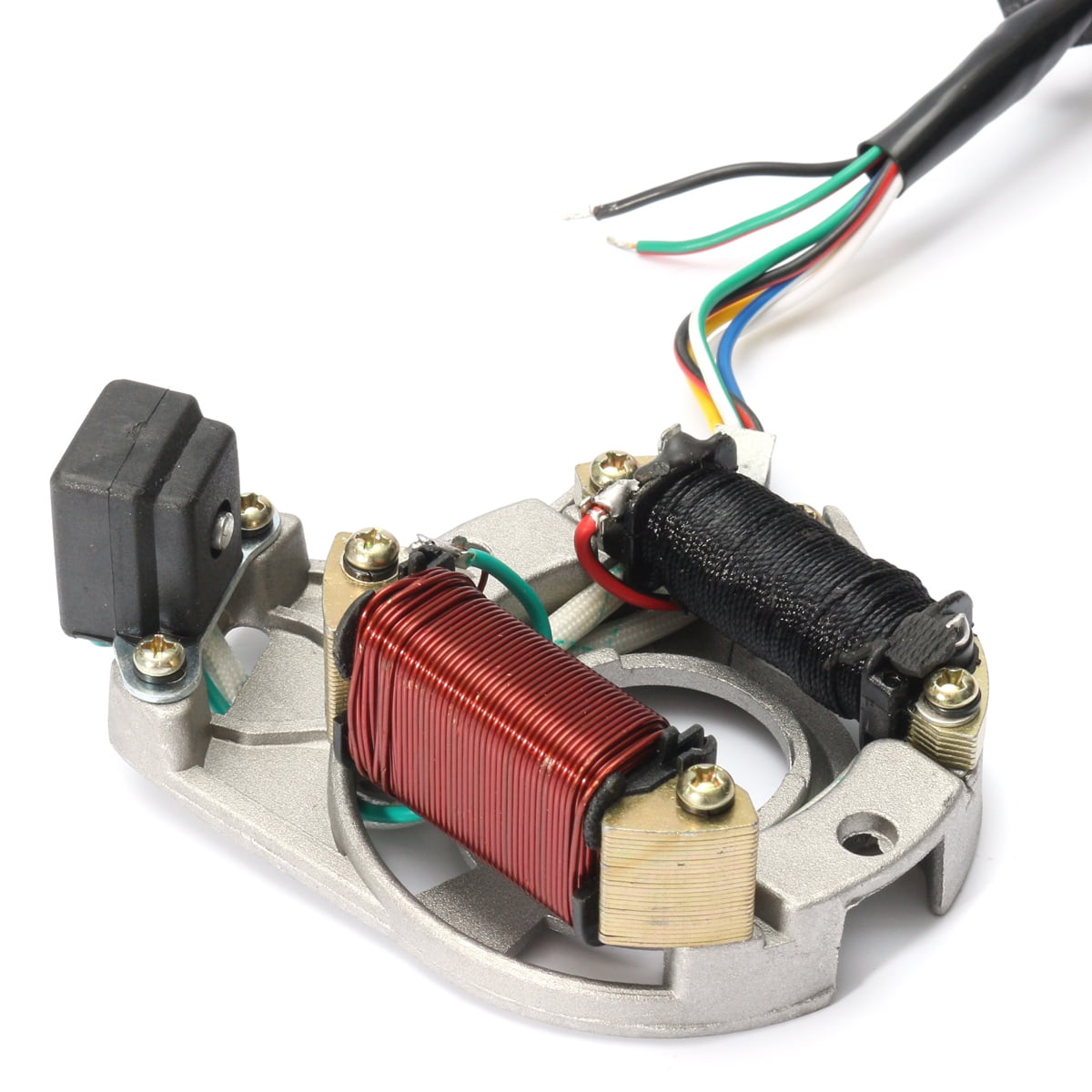 Selotrot CDI Wire Harness Assembly Wiring Set for 50cc-125cc Chinese ATV Electric Quad