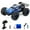 Blue, variant on New Bigfoot Off road Remote Control Vehicle High Speed Drift Vehicle 1:18 Pickup Racing Car