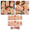 thumbnail image 1 of Etiquetas de Papel Navideñas d Piezas Perfecl Etiquetas de papel, 1 of 7