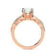 thumbnail image 5 of 2 Carat IGI Certified Heart Shape Lab Grown Diamond Engagement Ring | 14K Rose Gold | Lorene Twisted Shank Lab Diamond Ring | FG-VS1-VS2 Quality Friendly Diamonds, 5 of 5