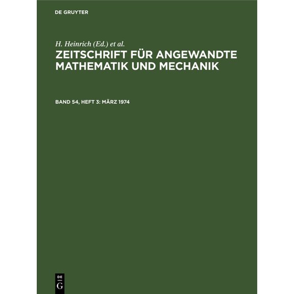 März 1974, (Hardcover)