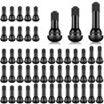 thumbnail image 1 of Vástagos de válvulas para neumáticos Tottist Rubber Snap-in, juego de 100 piezas, 1 of 7