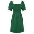 thumbnail image 7 of Johnston / Johnstone Clan Tartan Dress Women's summer suit Bridesmaid dress woman sexy short dresses daring, 7 of 7