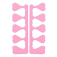 thumbnail image 1 of 10 Pairs Toe Separators For Pedicure – Soft Foam Toe Spacers For And Spa Use, 1 of 5