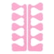 thumbnail image 1 of 10 pares de separadores de dedos para pedicura: separadores de dedos de espuma suave para uso en spa, 1 of 5