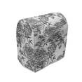 thumbnail image 1 of Floral Stand Mixer Cover, Plant Blossom Spring Season Birth of Nature Monochrome Sketch Vintage Design, Kitchen Appliance Organizer Bag Cover with Pockets, 5 Quarts, Black Grey White, by Ambesonne, 1 of 4