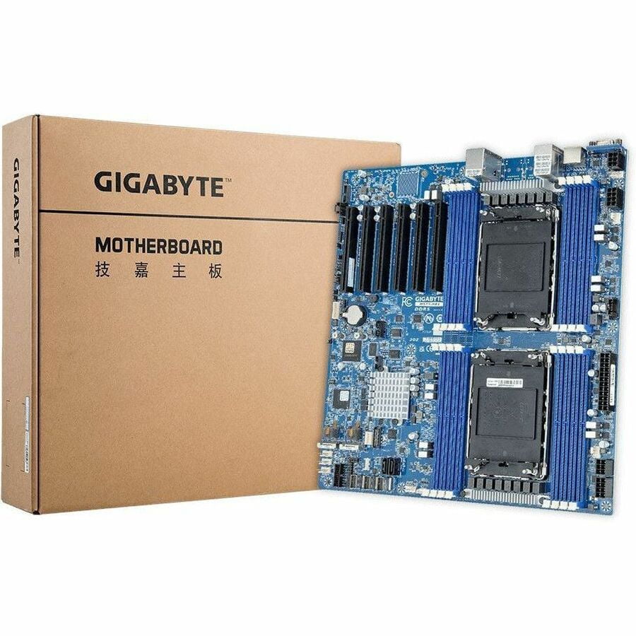 Gigabyte MS73-HB1 Server Motherboard - Intel C741 Chipset - Socket LGA-4677 - Extended ATX