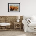 thumbnail image 3 of Stupell Industries Eclectic Desert Poppies in Valley Black Framed Print Under Glass, 20 x 14, by Gina Kelly, 3 of 8