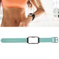thumbnail image 1 of 20mm Watch Band With Case, Waterproof Soft Silicone, Adjustable Size, Lightweight, 1 of 8