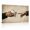 B, variant on XaaKee Canvas Wall Art Prints Muted Peach Two Human Hands Toilet Paper Roll Classic Parody 0038 Inner Framed 18*12Inch