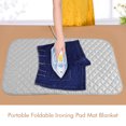 thumbnail image 1 of Cergrey Accessoire de Repassage, Tapis de Repassage Pliable Portable pour Table et Voyage, Couverture de Repassage, 1 of 7