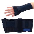thumbnail image 4 of Corrección transpirable para esguinces: protector de muñeca con placa de acero XL para mano izquierda, 4 of 8