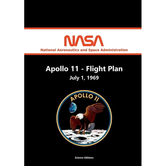 Apollo 11 Flight Plan, (Paperback)