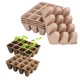thumbnail image 4 of Maceta De Papel, Maceta De Turba De Papel Degradable, Los Accesorios De Jardinería Se Pueden Ampliar Fácilmente Desde La Taza Para Plantar Plántulas De Varias Plantas, Verduras, 4 of 7