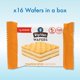 thumbnail image 3 of Rip Van Chocolate Hazelnut Wafer Cookies, Keto, Non-GMO, Healthy Snacks, Low Carb & Low Sugar (2g), Low Calorie, Vegan, 16 Count, 3 of 5