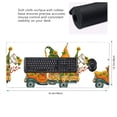 thumbnail image 2 of Hirioo Thanksgiving Truck for Mouse Pad ,Anti-Slip Base, Durable Stitched Edges, Perfect for Gaming, Office, and Home Use,16x35.5in, 2 of 9