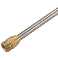 thumbnail image 5 of 3X Stainless Steel Quick Connect ,Wand for Pressure Washers,Replacement Wand,16 Inch,5000Psi,3 x Quick Connect Lance,Silver, 5 of 5