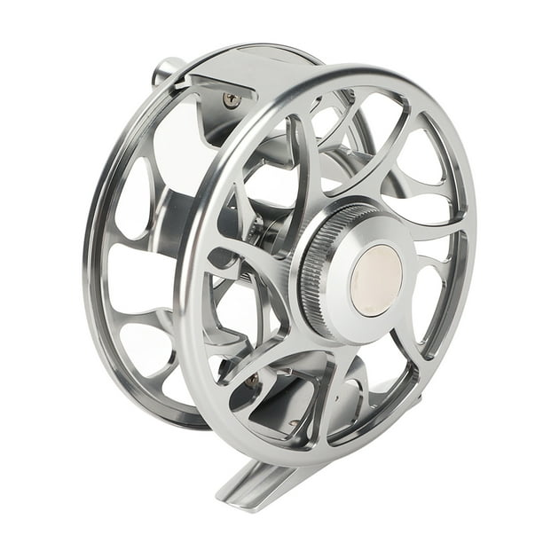 Fishing Reel, 5/7 Aluminum Alloy Fly Fishing Reel For Trout 