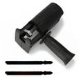 thumbnail image 1 of TFixol Electric Drill Modified To Electric Saws Accessory Electric Reciprocating Saws Drill to Jig Saws Portable Woodworking Cutting Utility Tool with 2 Sawblade, 1 of 7