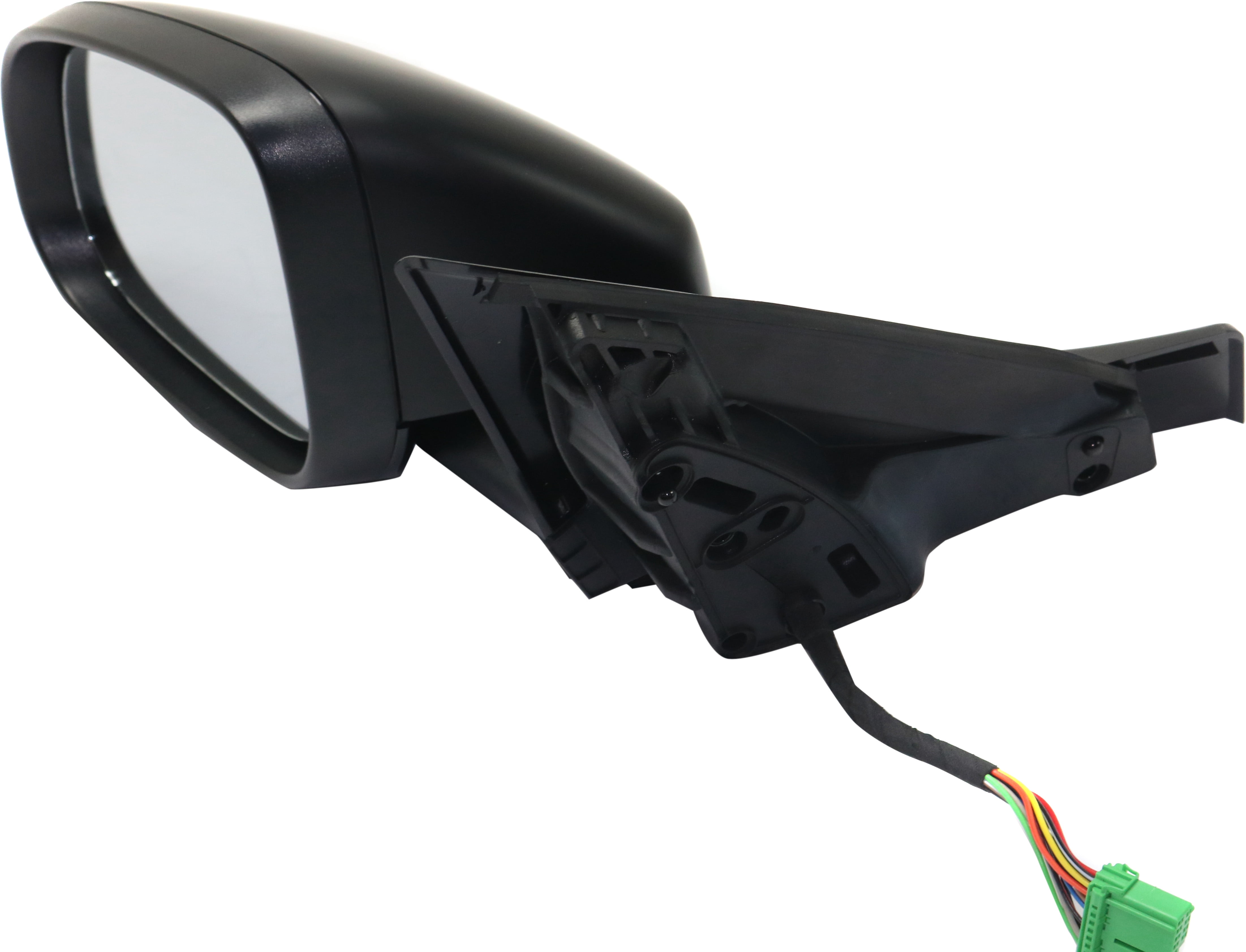 Mirror Compatible With 2008-2010 Volvo V70 2007-2011 S80 Left Driver Side Heated In-housing Signal Light Paintable Kool-Vue