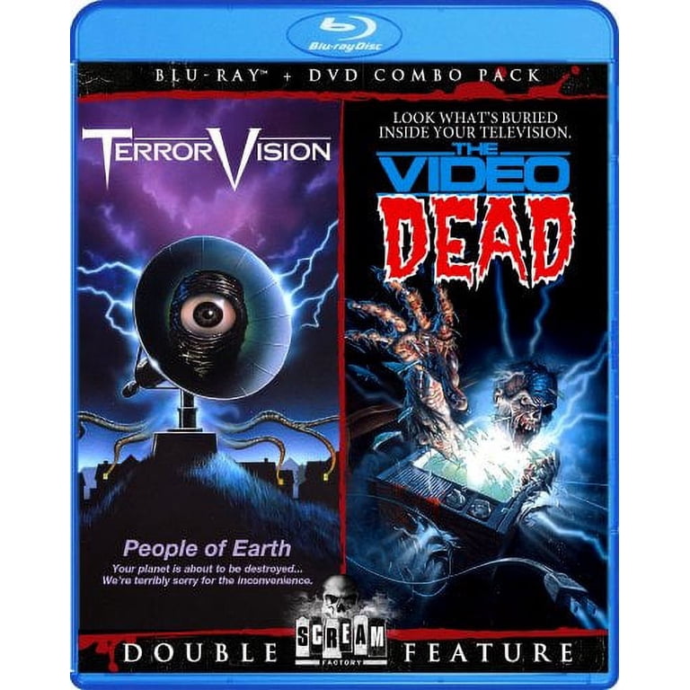 Terrorvision and the Video Dead Double Feature - Walmart.com