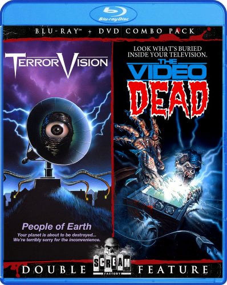 Terrorvision and the Video Dead Double Feature (DVD), Shout Factory, Horror - image 3 of 3