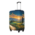 thumbnail image 1 of Fotbe Sunflowers At Sunset Funda Protectora para Equipaje, Antirrayones y Resistente a la Suciedad, Compatible con Maletas de 18 a 32 Pulgadas-Small, 1 of 7