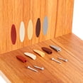 thumbnail image 5 of Unique Bargains 50Set 9mm Plastic Pocket Hole Plugs Slant Hole Caps for Wood Working, Black, 5 of 5