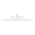 thumbnail image 2 of 96"W x 20"H x 2"D x 6"F, 5/12 Pitch, Richland Architectural Grade PVC Gable Bracket, 2 of 9