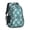 Paisley and Damask-3, variant on Paisley and Damask Black Pattern Cute School Backpack Bag with Padded Back and Adjustable Shoulder Straps 16.9 X 12.6 X 5.9 Inches