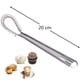 thumbnail image 4 of Batidor Con Espiral De Acero Inoxidable, 20 Cm, Color Plata Fason LN-1855, 4 of 4